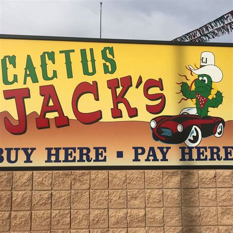 cactus jack tucson inventory.